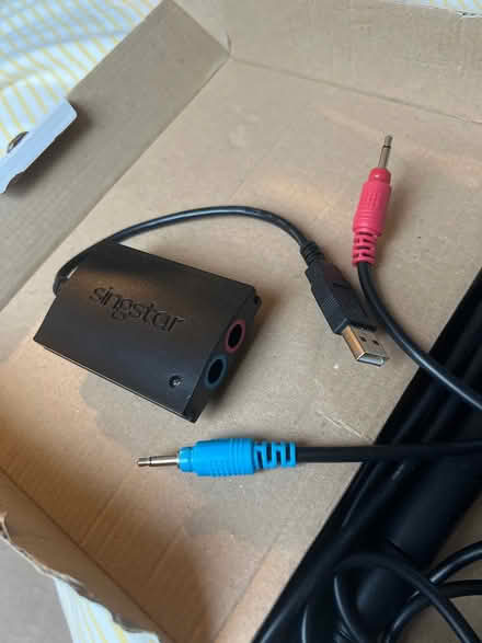 Photo of free Singstar microphones (Belper DE56 1) #2