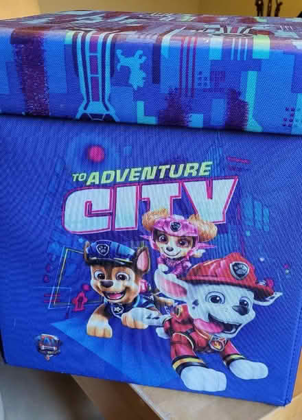 Photo of free Paw Patrol Storage Box (Fairfield Park SG5) #2