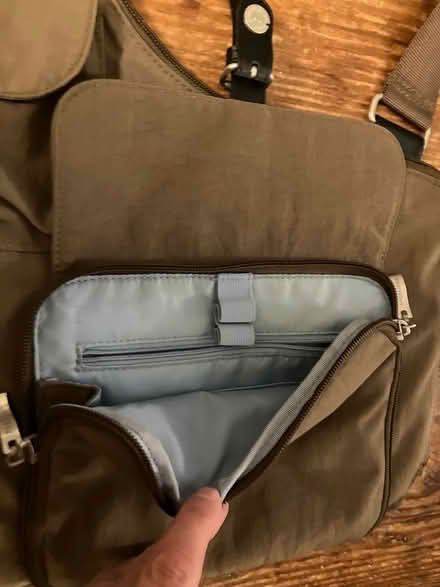 Photo of free Baggallini cross-body travel bag (Upper West Side) #3