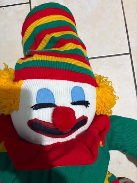 Photo of free Large toy clown (Westbury BA13) #2