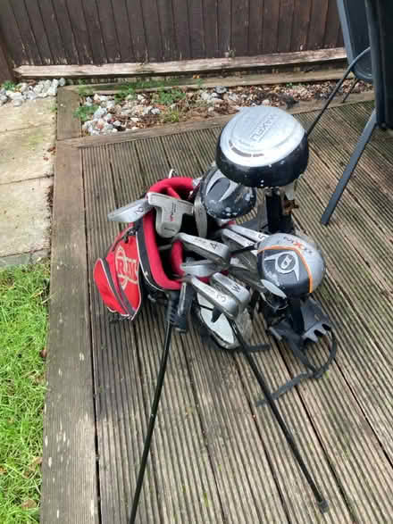 Photo of free Golf clubs and trolley (UB4 hayes) #3