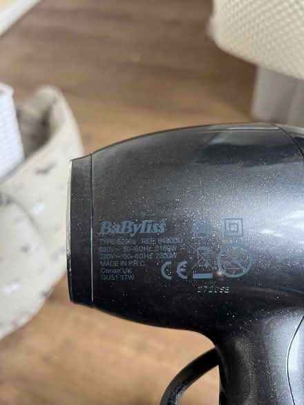 Photo of free Babyliss Hairdryer (Stocksbridge S36) #2