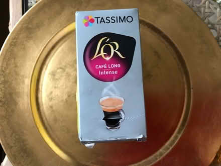 Photo of free New Tassimo coffee pods (Totley S17) #1