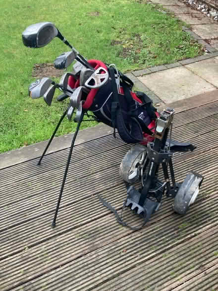 Photo of free Golf clubs and trolley (UB4 hayes) #4
