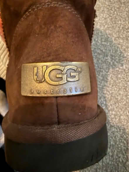 Photo of free UGG boots (Everton DN10) #1