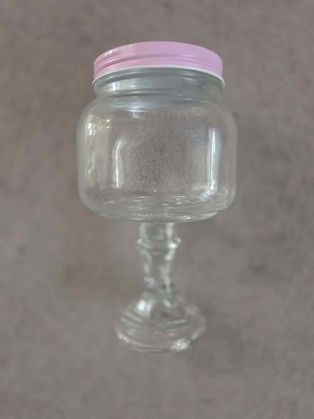 Photo of free Glass storage jar (Barkingside IG5) #1