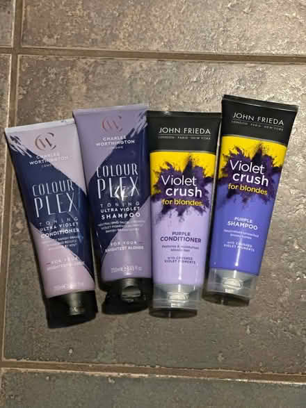 Photo of free Purple shampoo & conditioner (Sanderstead) #1