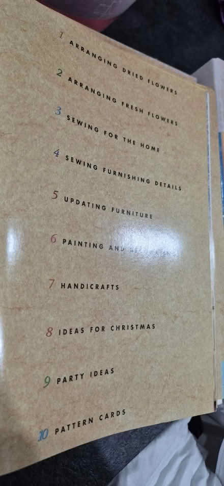 Photo of free Set of Creative Homecrafts folders (ME15 Westmorland Road) #2