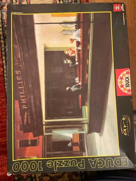 Photo of free puzzle 1000 pieces (Chevy Chase DC) #1