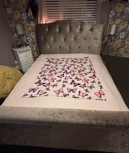 Photo of free King size bed frame only (New Addington) #1