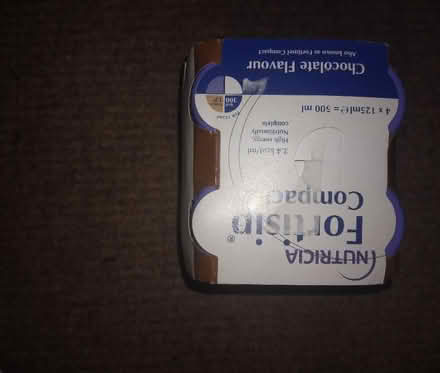 Photo of free Fortisip Compact Chocolate flavour (High Salvington BN13) #2