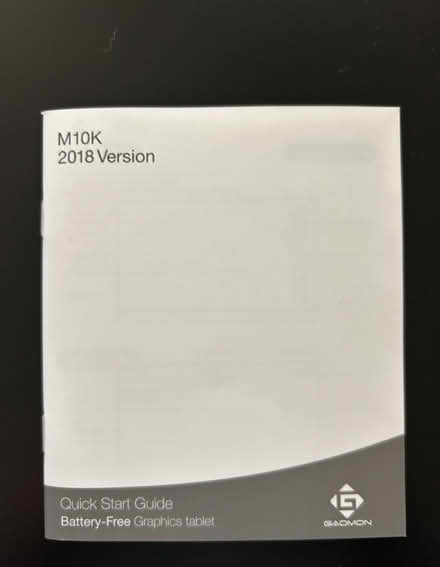 Photo of free GAOMON M10K 2018 Pen tablet (Spring City, pa) #2