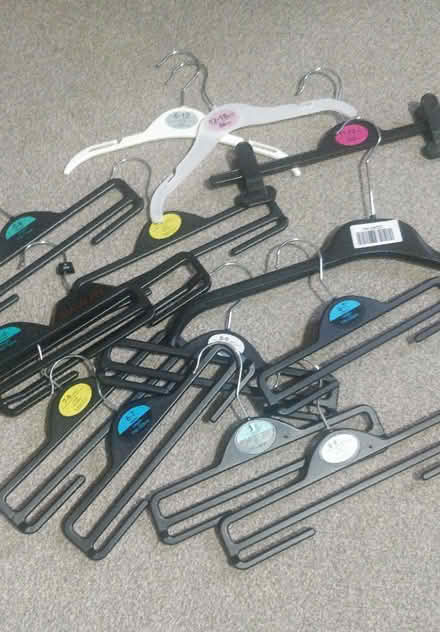 Photo of free Mixture of coat hangers (Muxton) #1