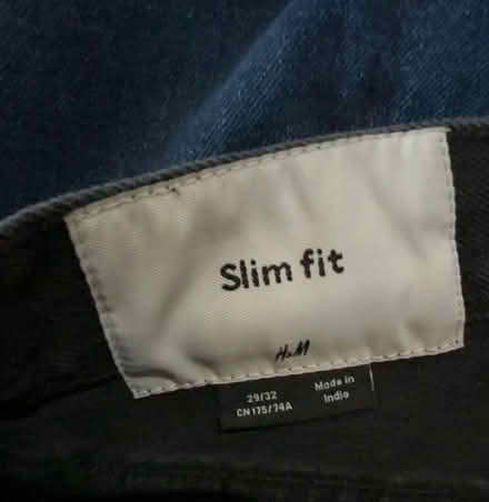 Photo of free H&M jeans 29/32 waist / inside leg (Highgate N6) #3