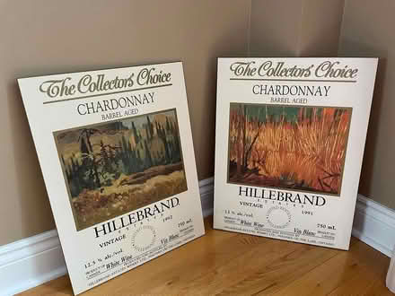 Photo of free Set of 2 Mounted Posters (Bayshore) #1