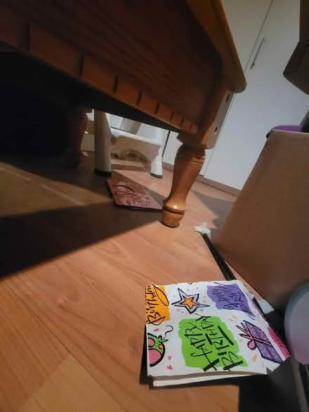 Photo of free Coffee Table - Solid Wood (Near Mary Honeywell School) #3