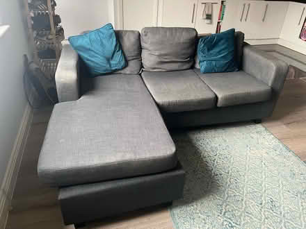 Photo of free L shaped sofa (West Norwood SE27) #1