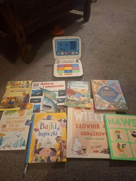 Photo of free Polish books and game (Stanwell TW19) #1