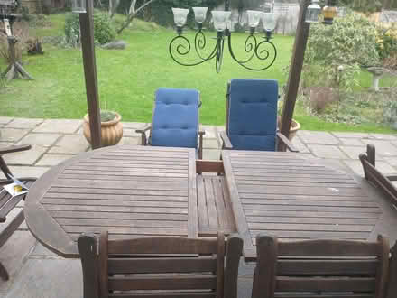 Photo of free Wooden Patio Set (Beare Green RH5) #1