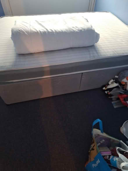Photo of free Divan double bed (Poole BH16) #1