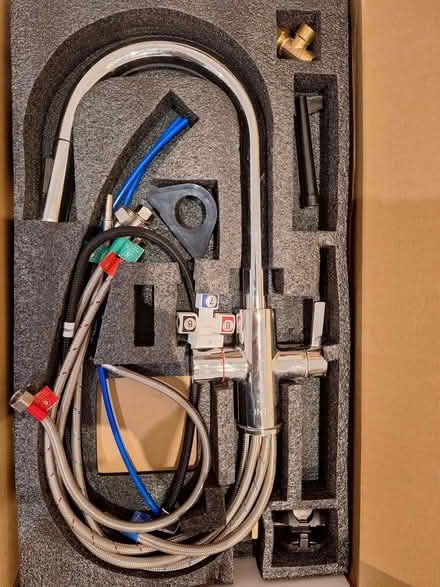 Photo of free Pull down spray boiling water tap - chrome (Saltdean BN2) #1