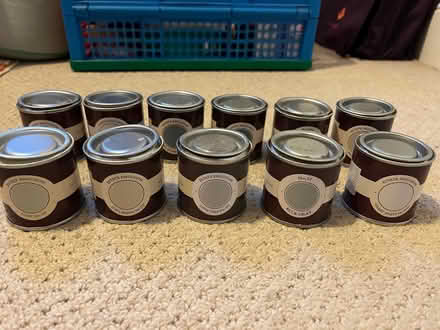 Photo of free Farrow and Ball tester pots (Lower Weston) #2