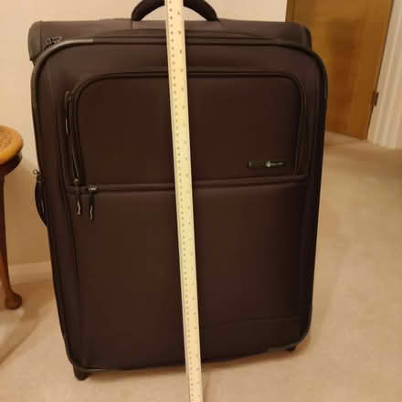 Photo of free Black Suitcase (Chineham RG24) #3