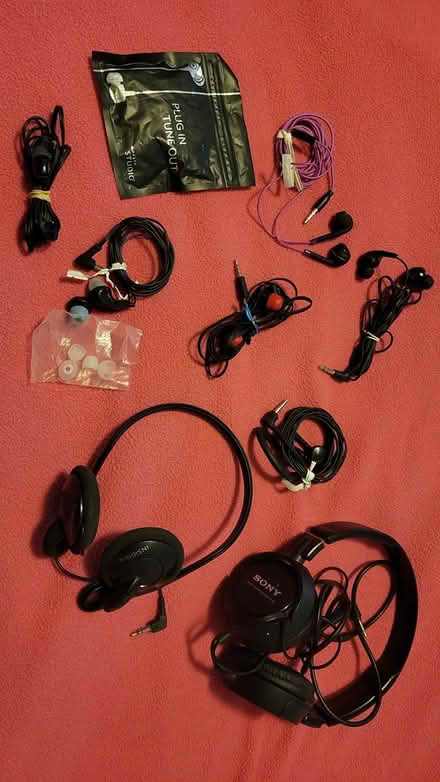 Photo of free Extra and older phone accessories (North central) #1
