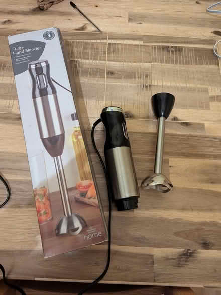 Photo of free Hand blender (Bare, LA4) #1