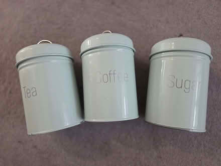 Photo of free Tea/coffee/sugar storage canisters (Barkingside IG5) #1