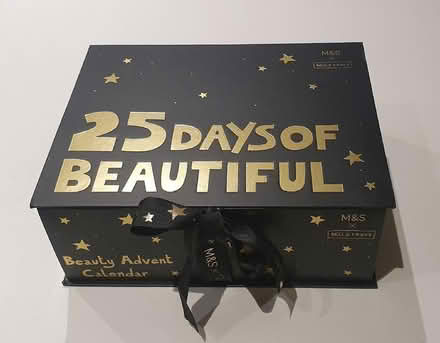 Photo of free Empty Advent Calendar Box (Oakwood Park N21) #1