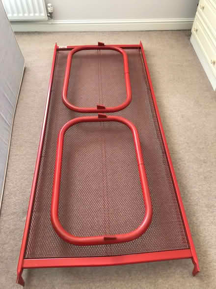 Photo of free Small 2'6" single bed frame (Collingtree) #2