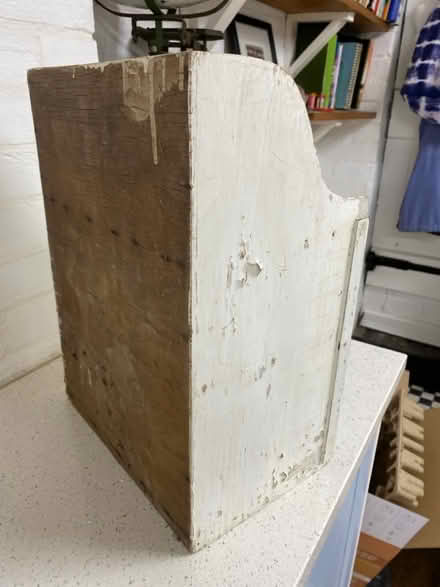 Photo of free Small wooden cupboard (Benslow SG4) #3