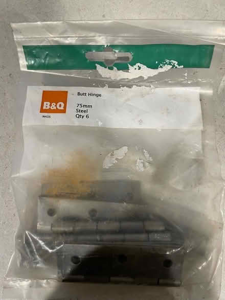 Photo of free Steel hinges for interior or exterior doors (Epping CM16) #1