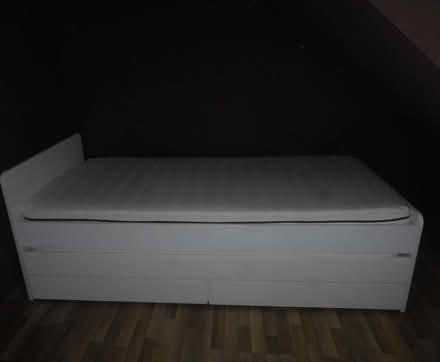 Photo of free Single bed with pull-out underneath (Oxgangs EH13) #1