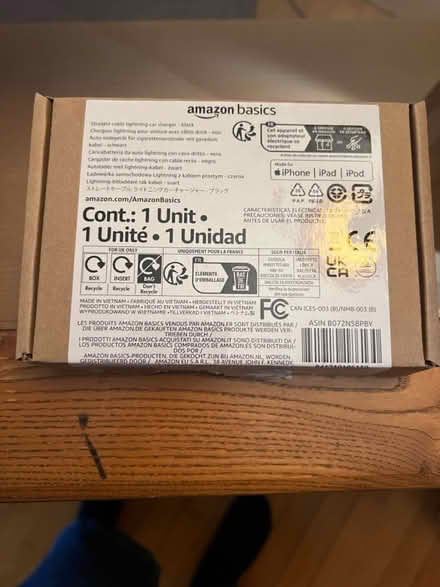 Photo of free 2 Car Chargers (worcester) #2