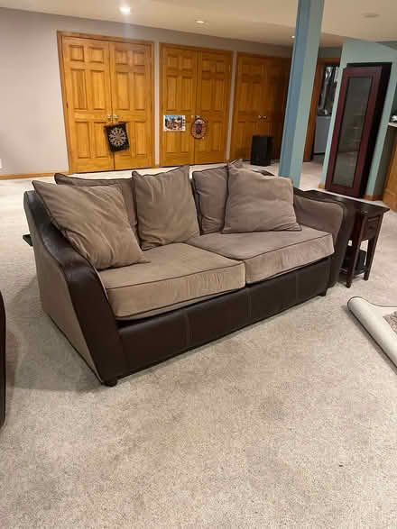 Photo of free Couch and loveseat (Fairways East in Liverpool) #2