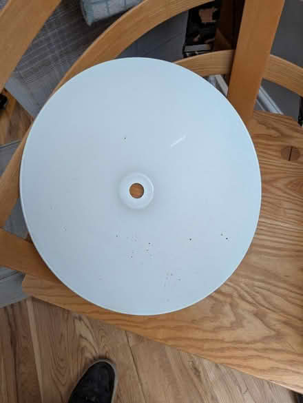 Photo of free Metal lamp shade (Bray) #1