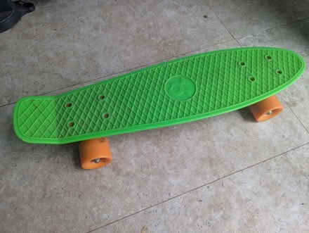 Photo of free Penny Board / Skateboard For Beginners - Green (West Wickham BR4) #1