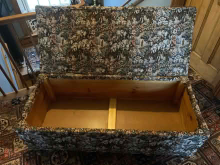 Photo of free Bedding box (Brough CA17) #1