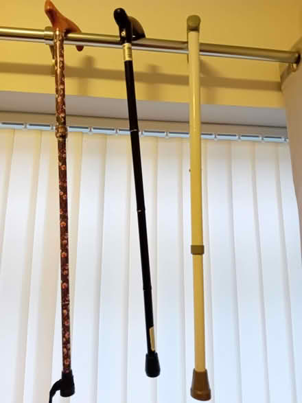 Photo of free Adjustable Walking Sticks (Caerphilly CF83) #1
