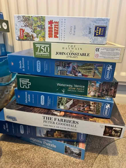 Photo of free Jigsaws (Penrith CA11) #1