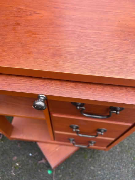 Photo of free Small teak side table (Rushwick WR2) #2