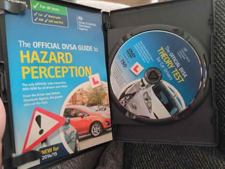 Photo of free DVLA theory test kit CD - 2014/15 (Newtongrange, EH22) #3