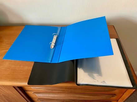 Photo of free Ring binders and display books (Hazel Grove SK7) #2