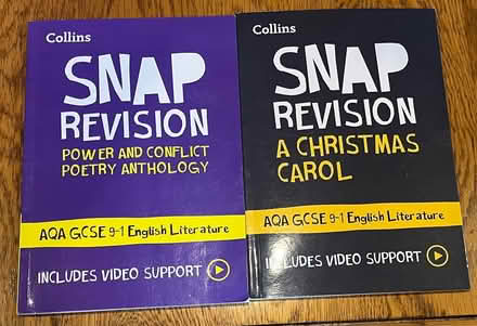 Photo of free GCSE Revision Cards & Books (Great Hollands RG12) #4