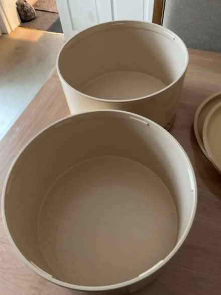 Photo of free Cake containers (Newby. YO12) #2