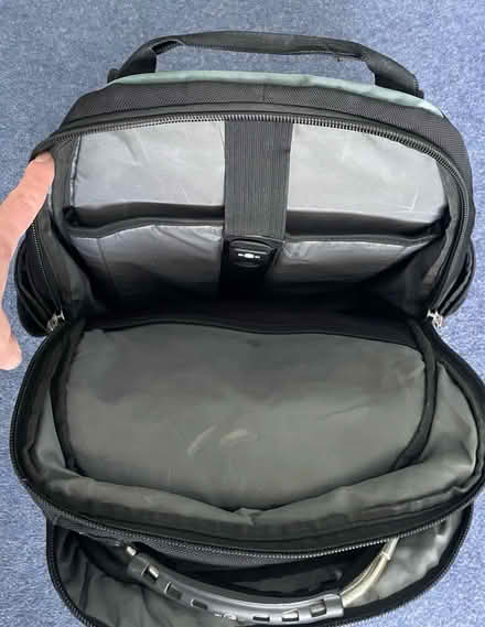 Photo of free SwissGear 17” laptop rucksack (Alford, Aberdeenshire (AB33)) #4