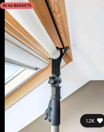Photo of free Velux Blind Telescopic pole: faulty (Florence Park OX4) #1