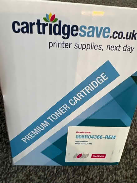 Photo of free Magenta inkjet cartridge (LU6 Central Dunstable) #1
